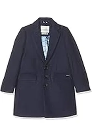 Scotch&Soda Jongens Classic Coat in Bonded Quality Jacket, , 104 cm