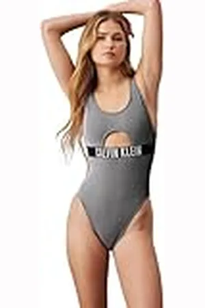 Calvin Klein Badpak uit één stuk voor dames, , XS