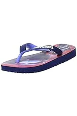 Havaianas Top Marvel Kids unisex-teenslippers | Kleur: Marineblauw/Provence Blauw | Maat: 13 Kind UK