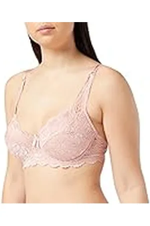 FM London Push-up beha met kant voor dames, , 90L