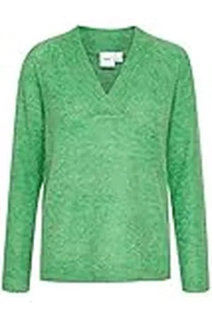 Ichi Dames Ihkamara V Ls Pullover, , M