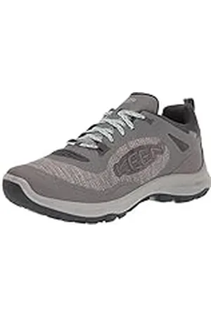 Keen Dames Terradora Flex waterdichte wandelschoen, staal grijs/wolk blauw, 8 UK, , 41 EU