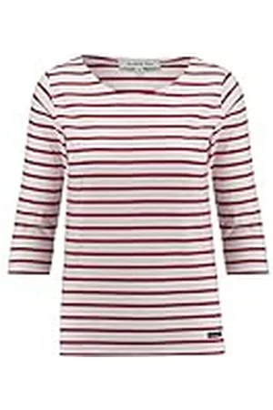 Armor.lux Armor Lux, Marinier "Cap Coz" Dames, Veelkleurig (320 Wit/Braise), S