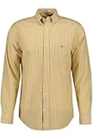 GANT REG POPLIN Stripe Shirt, , XXL