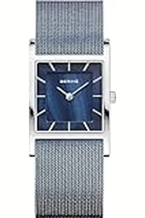Bering Dameshorloge quartz uurwerk - klassieke collectie met roestvrij staal en saffierglas 10426-307-S