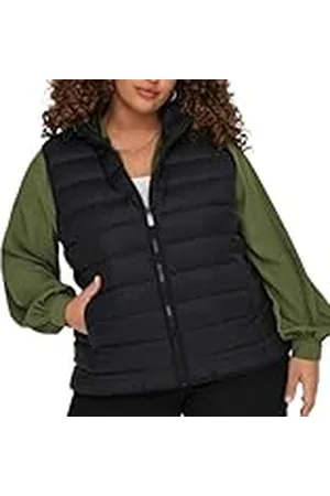 ONLY Carnew Tahoe Hood Waistcoat OTW NOOS Gewatteerde Vest voor dames, , M-46/48, , M