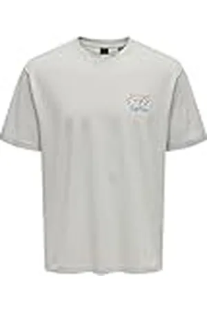Only & Sons T-shirt voor heren, , M