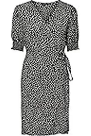 Pieces® Wikkeljurk voor dames PCTALA, , M