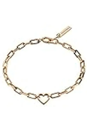 liebeskind Armband met hartvormige hanger, Roestvrij staal, geen