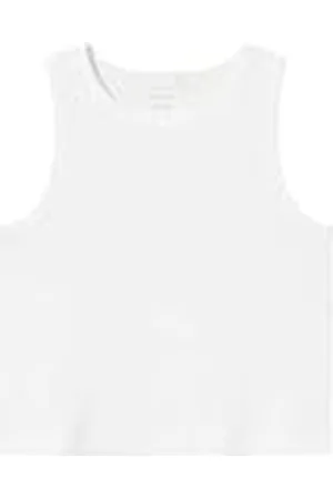 NAME IT Nakal Crop Mouwloos T-shirt 7-8 Jaar , , 7 jaar