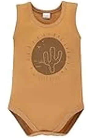Pinókio Bodysuit mouwloos Free Soul, 100% katoen, unisex 50-68 (80), , 80 cm