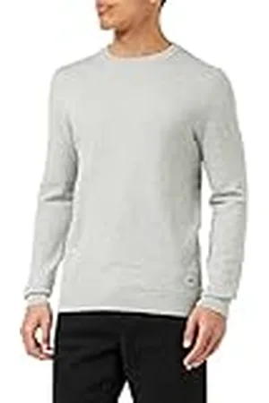 JACK & JONES Heren Jjeotto Knit Crew Neck Noos Pullover, , S