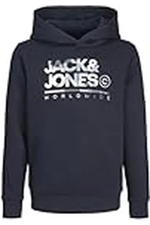JACK & JONES Boy capuchontrui met logo mini, , 110