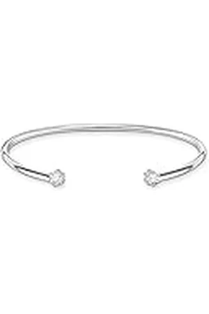 Thomas Sabo Armband witte steen 925 sterling zilver AR104-051-14-L15.5