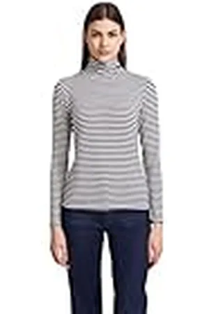 Bugatti Dames T-shirt 1:1 mouw, , S