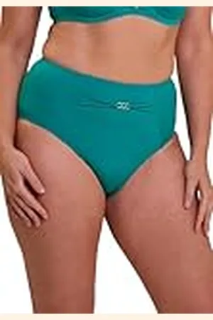 Sans Complexe Badpak met beugel-bovendeel met inleg-Moorea-groen, , 85D