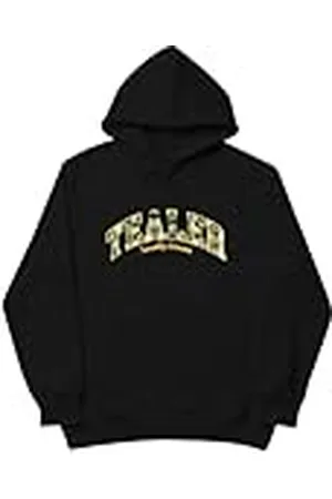 TEALER Hoodie University Tartan heren capuchonpullover, , S, ., S