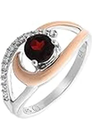 ORPHELIA Damen 925_Sterling_Silber Zilver Rund Zirkonia