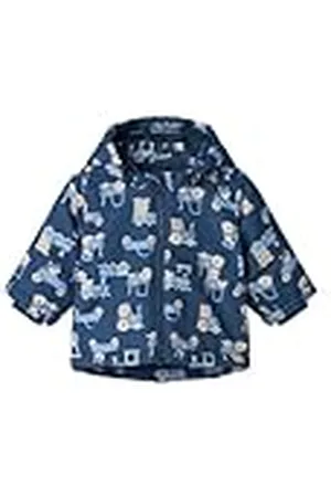 NAME IT Babyjongens NBMMAX Jacket AOP korte jas, , 74, , 74 cm