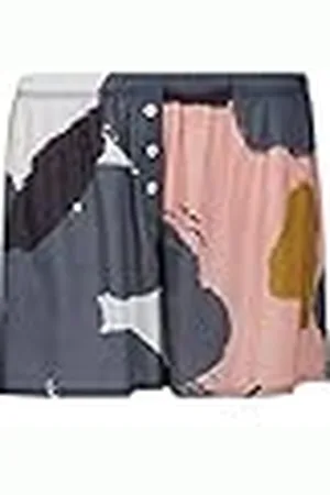 HUBER Dames Dames Shorts Calm Blue Sea Pyjama Bottom, , 64