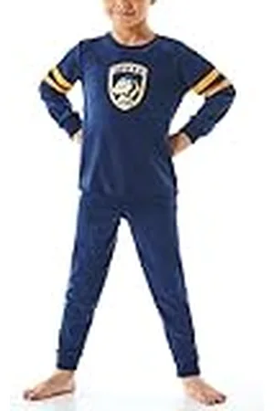 Schiesser Jungen Schlafanzug Set Pyjama warme Qualitäten Frottee - Fleece - Interlock - Größe 92 bis 140