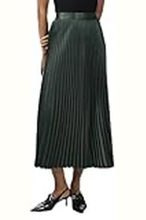Y.A.S CELINE HW MIDI SKIRT S. NOOS, , M