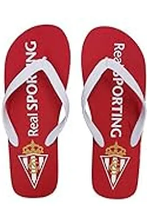 Real Sporting de Gijon Teenslippers, uniseks, voor volwassenen, , 33 EU
