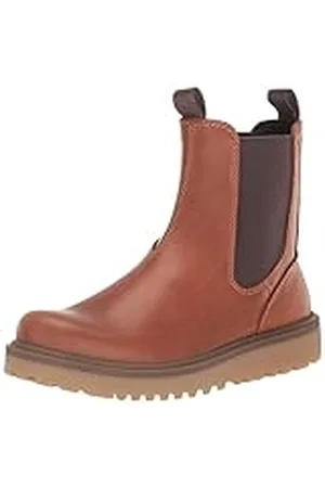 Ecco Damenschuhe - Stiefeletten Staker - Women 21760301053 Hell Braun, EU 39