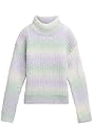 TOM TAILOR Cropped trui voor meisjes en kinderen met kleurverloop, , 104-110
