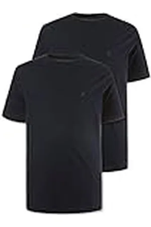 JP 1880 Heren grote maten grote maten Menswear L-8XL T-shirts, basic, 2-pack, ronde hals, tot 8XL 702637, , XXL