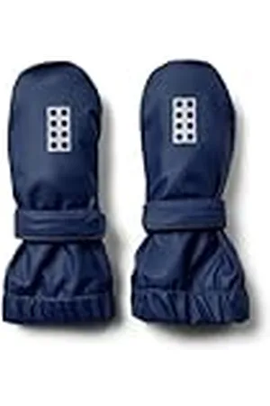 LEGO Wear LWARIS 616-RAINWEAR Wanten Wanten Wanten Dark Navy, Normaal Kids Unisex, , Talla única