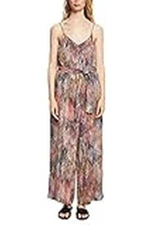 ESPRIT Dames jumpsuit, 640/koraalrood, 44 EU