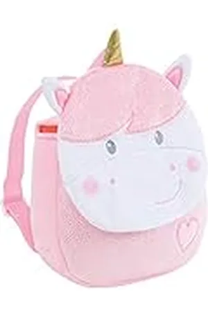 Jemini Rugzak/schooltas voor kinderen, , 23 cm, eenhoorn pluche rugzak