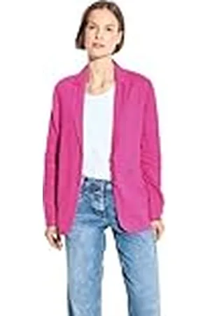 CECIL Dames Linen_Blazer, , XL