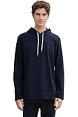 TOM TAILOR T-shirt met lange mouwen voor heren, , XXL