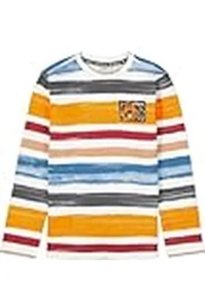 Garcia Kids T-shirt met lange mouwen voor jongens, , 92 cm
