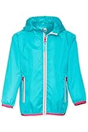 Playshoes Unisex opvouwbare functionele jas regenjas voor kinderen, , 86 cm