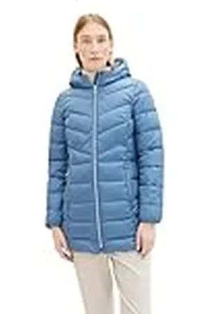 TOM TAILOR Dames 1041140 jas, 31653-Coronet Blue, XXL, , XXL