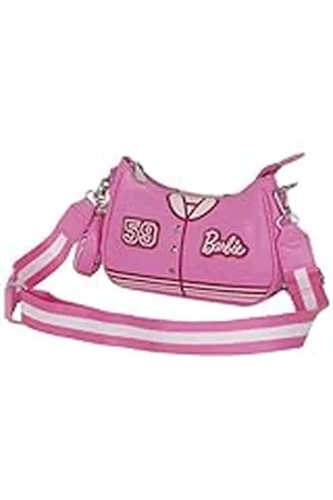 KARACTERMANIA Barbie Varsity-Fancy Tas 2.0, , 21 x 8 cm, , Eén maat, Fancy Tas 2.0 Varsity