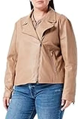 HUGO BOSS C_saleli1 leren jas Vrouwen, , 44