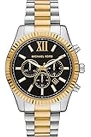 Michael Kors Analoog kwartshorloge voor heren, met roestvrij stalen armband MK9207, Meerkleurig