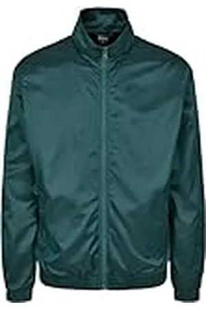 Urban classics Heren sportjack Jacquard Track Jacket, , XL