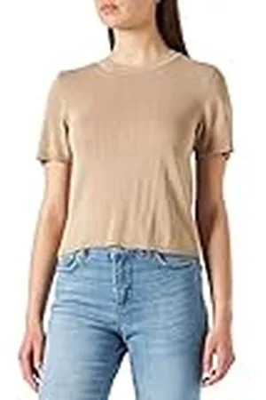 ONLY Dames ONLSHIRLEY S/S KNT NOOS Pullover , S