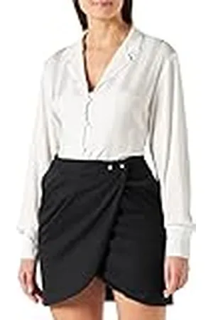 HUGO BOSS Dames Valeka Skirt, Black1, 46