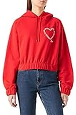 HUGO BOSS Dames Dionegia capuchontrui, , XL