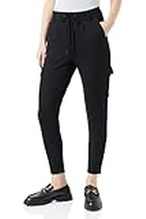 ONLY Bestseller A/S Onlpoptrash Life Easy Cargo Pocket PNT Cargobroek voor dames, , XXS x 30L