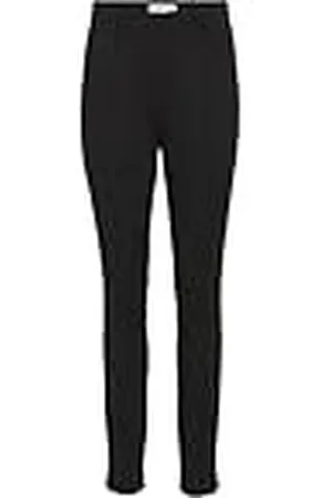 VILA Visudas HW Slit Leggings - Noos, , XL