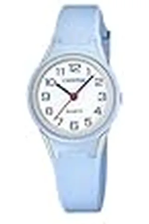 Calypso Kinderhorloge K5834/2 Sweet Time rubberen behuizing multi rubber blauw, , Riem