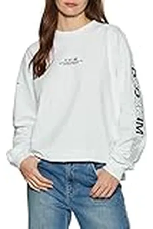 Dr Denim Lily T-shirt met lange mouwen voor dames, , XL