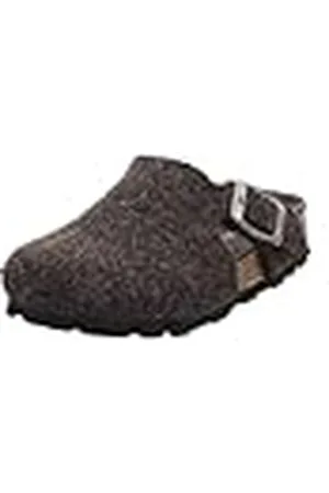 Superfit Jungen FUSSBETTPANTOFFEL Hausschuhe, GRAU 2010